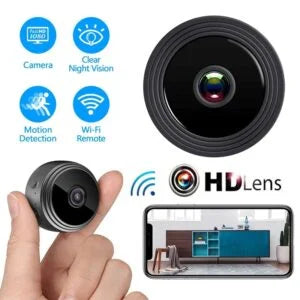 A9 Mini WiFi Camera,  1080P Night Vision