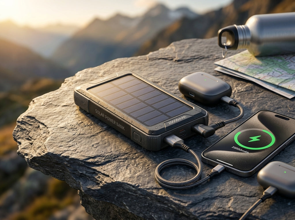 B100 Power Bank 20000mAh, Fast Charge