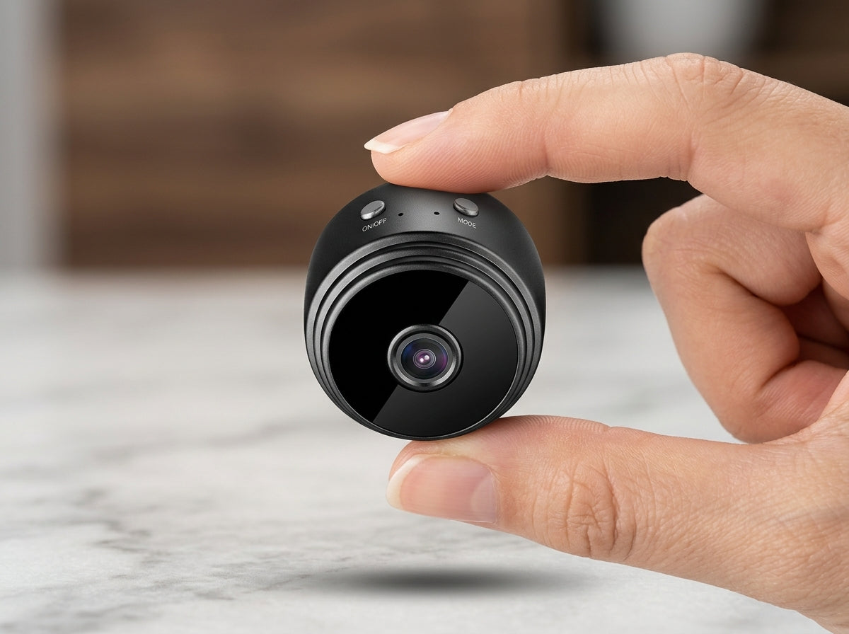 A9 Mini WiFi Camera,  1080P Night Vision