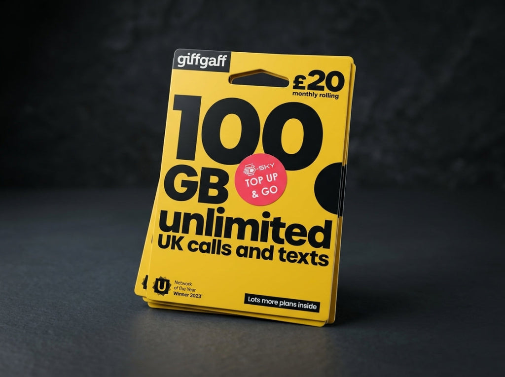Giffgaff UK SIM