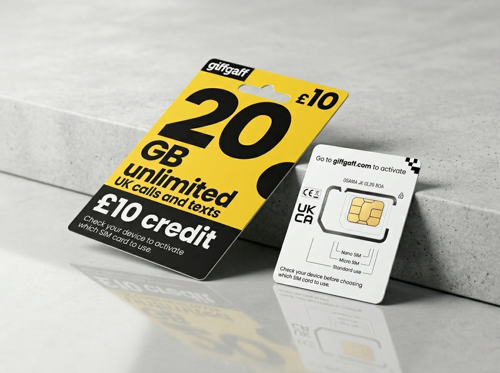 Giffgaff UK SIM