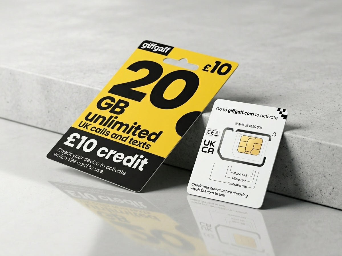 Giffgaff UK SIM