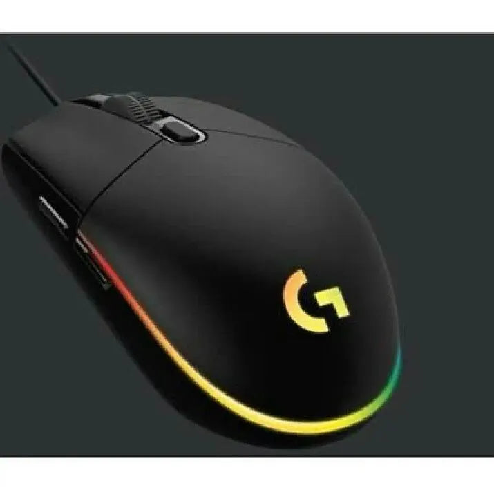 G102 Gaming Mouse – RGB Wired Optical Mouse