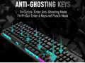 HP GK100F Mechanical Keyboard – RGB Gaming