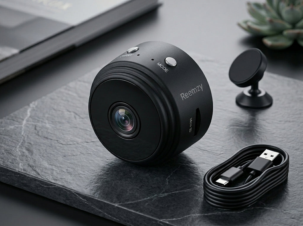 A9 Mini WiFi Camera,  1080P Night Vision